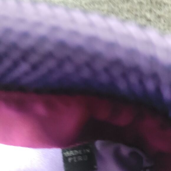 Greyson Creatures Print Golf Polo Mens Size XL Purple Wildflower Short Sleeve - Picture 4 of 9